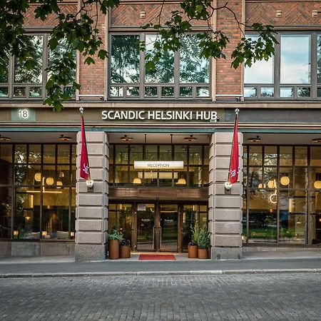 Scandic Helsinki Hub Luaran gambar