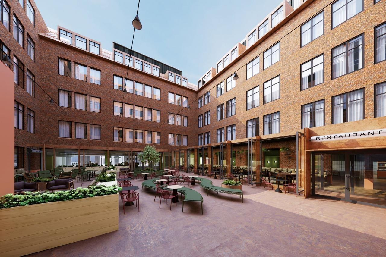 Scandic Helsinki Hub Luaran gambar
