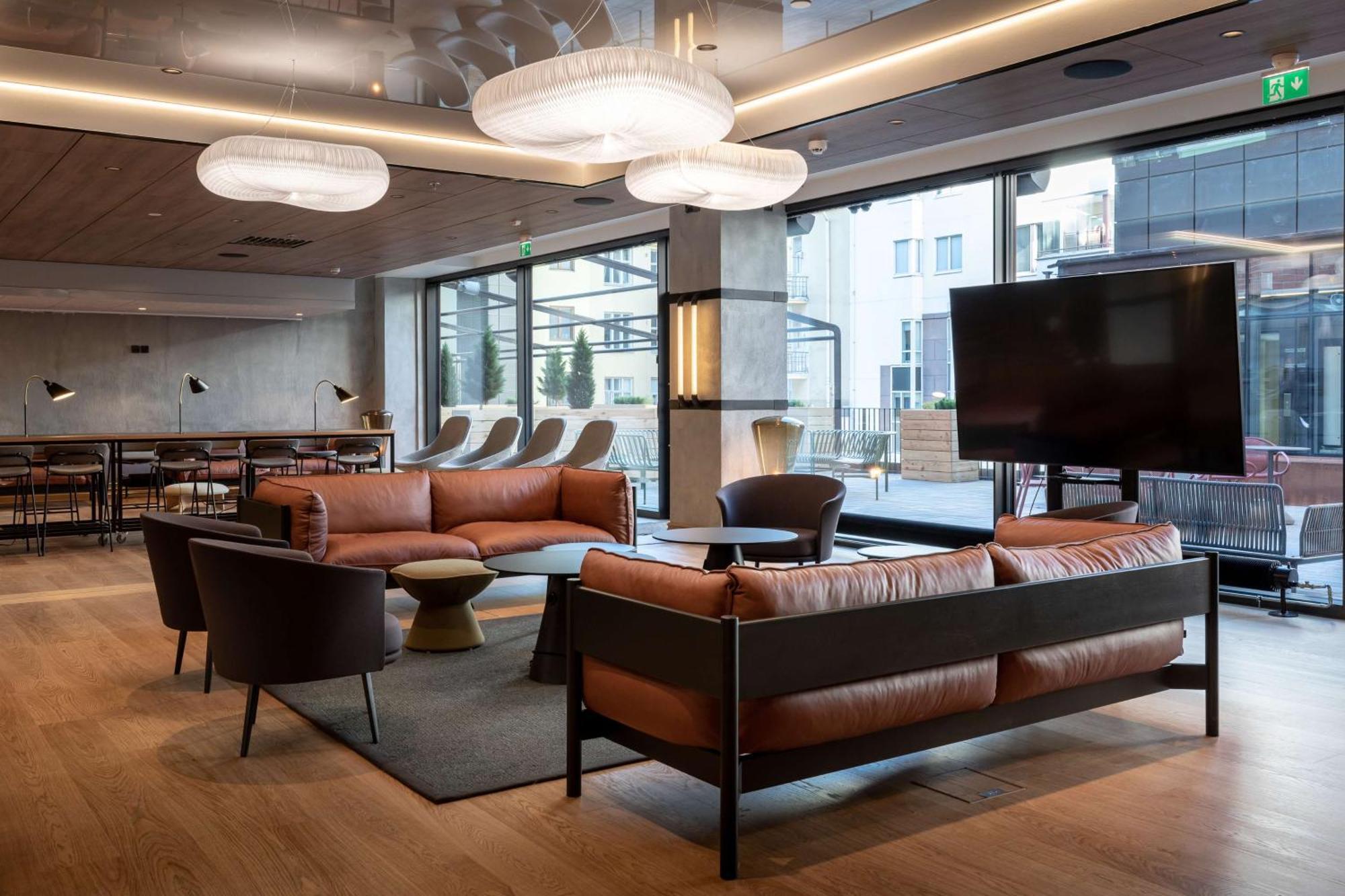Scandic Helsinki Hub Luaran gambar