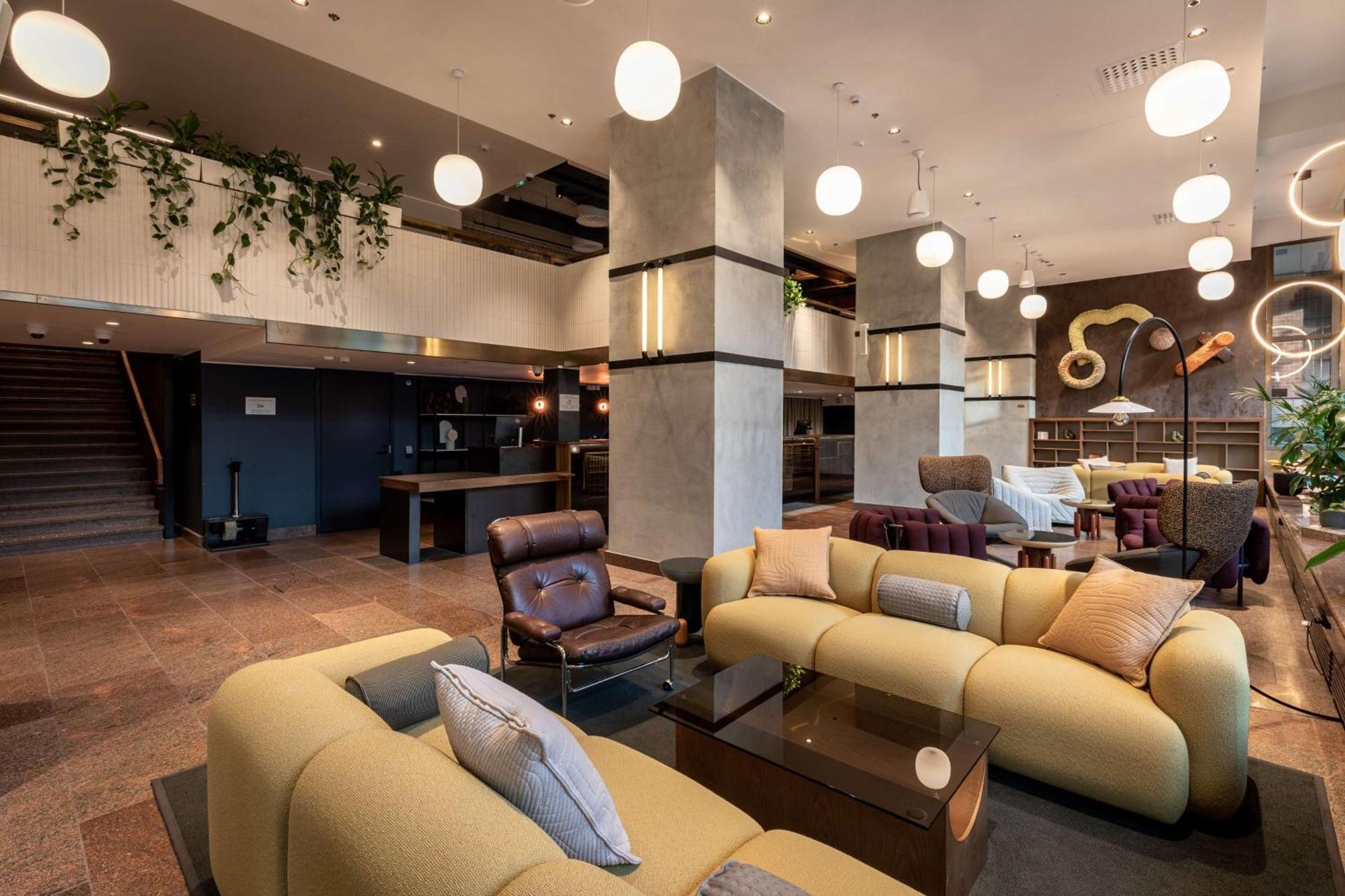 Scandic Helsinki Hub Luaran gambar
