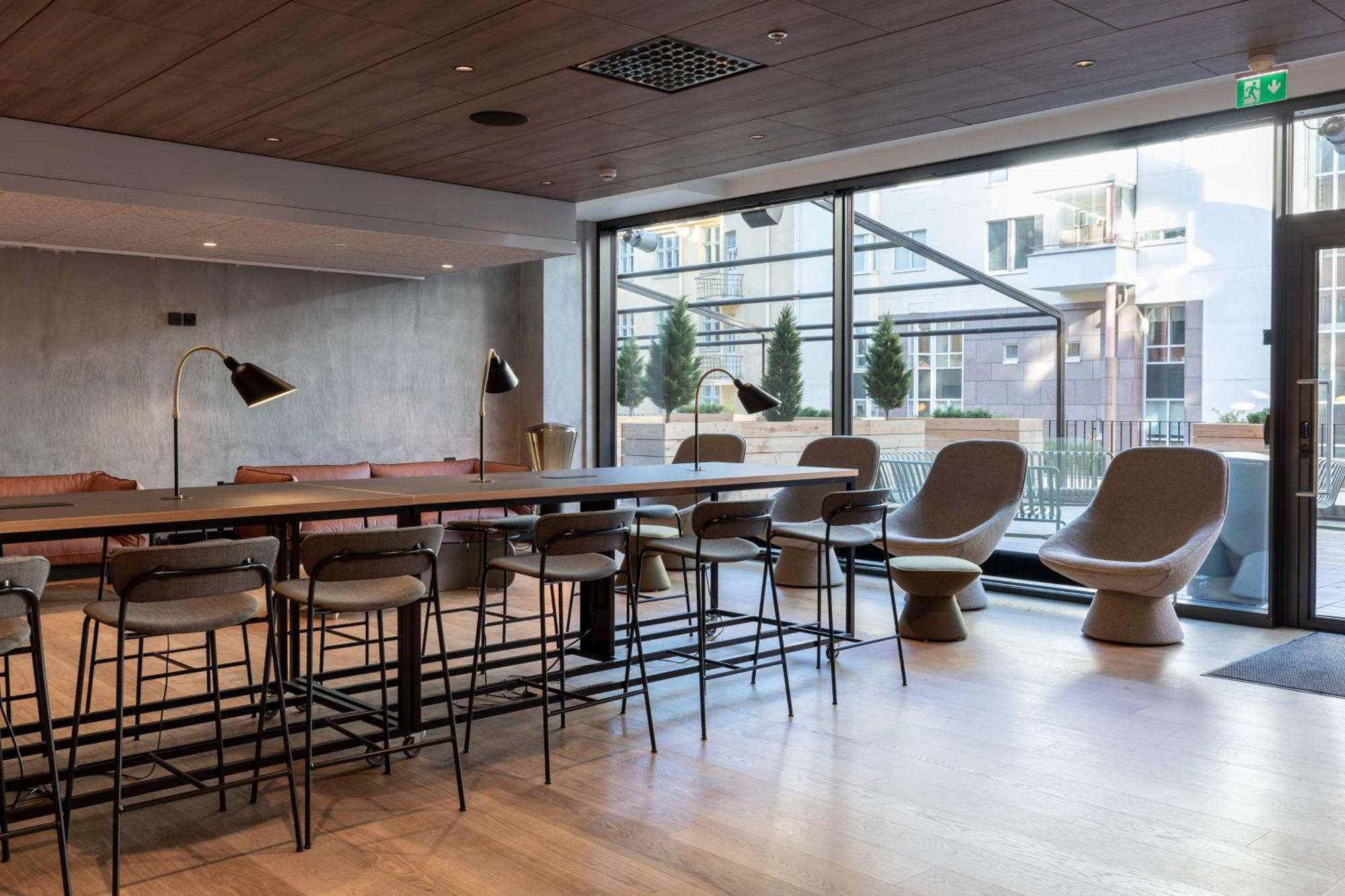 Scandic Helsinki Hub Luaran gambar