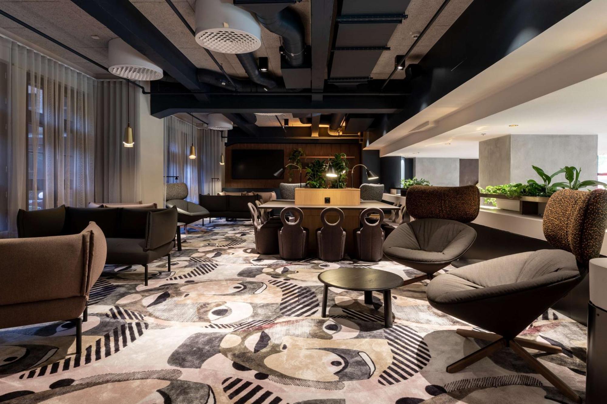 Scandic Helsinki Hub Luaran gambar