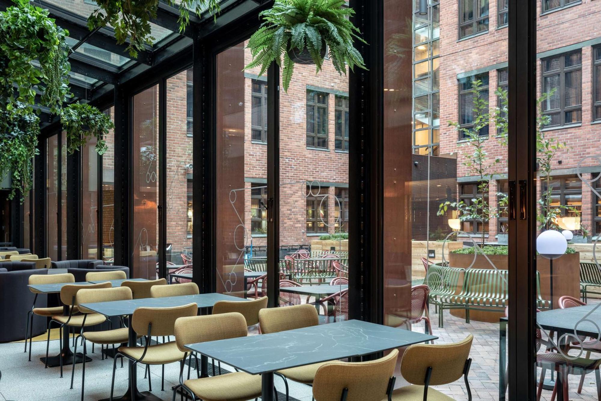 Scandic Helsinki Hub Luaran gambar
