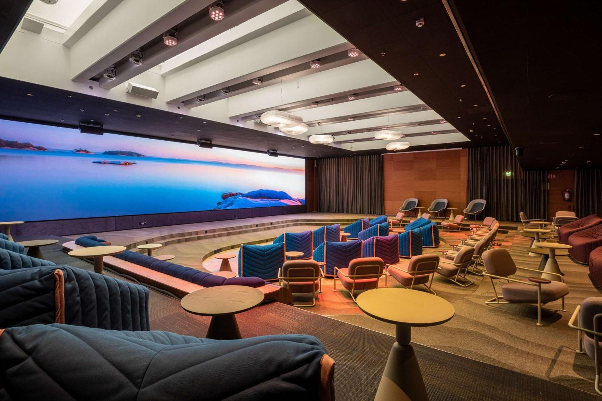 Scandic Helsinki Hub Luaran gambar