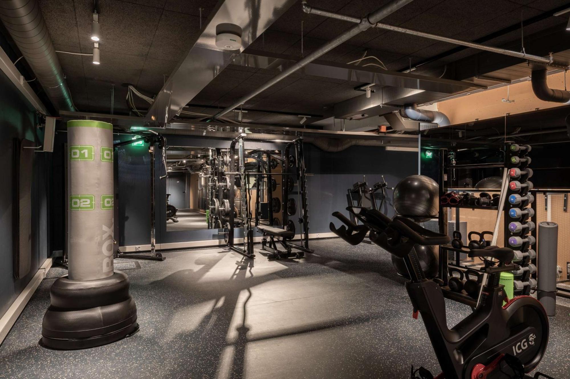 Scandic Helsinki Hub Luaran gambar