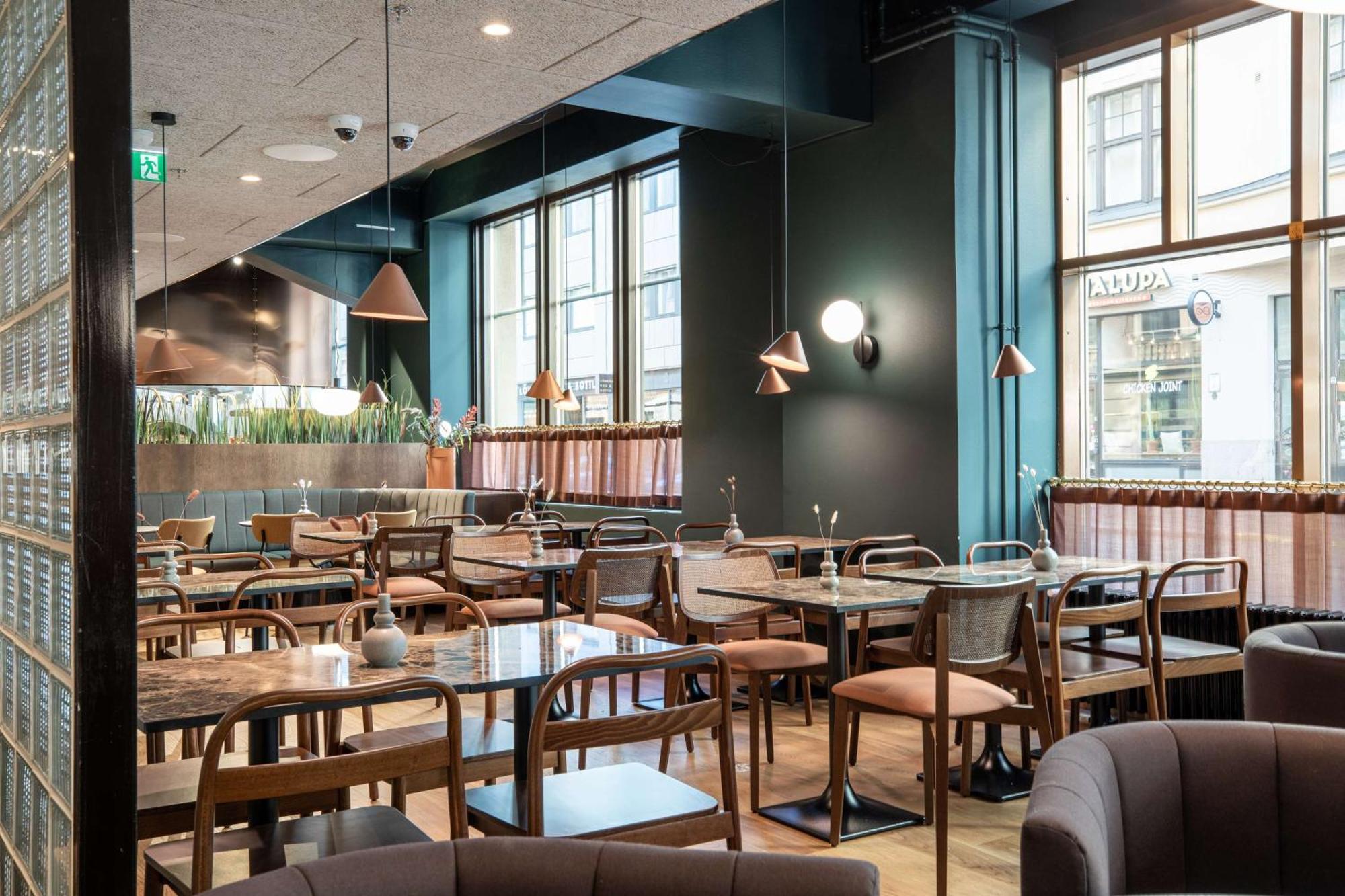 Scandic Helsinki Hub Luaran gambar