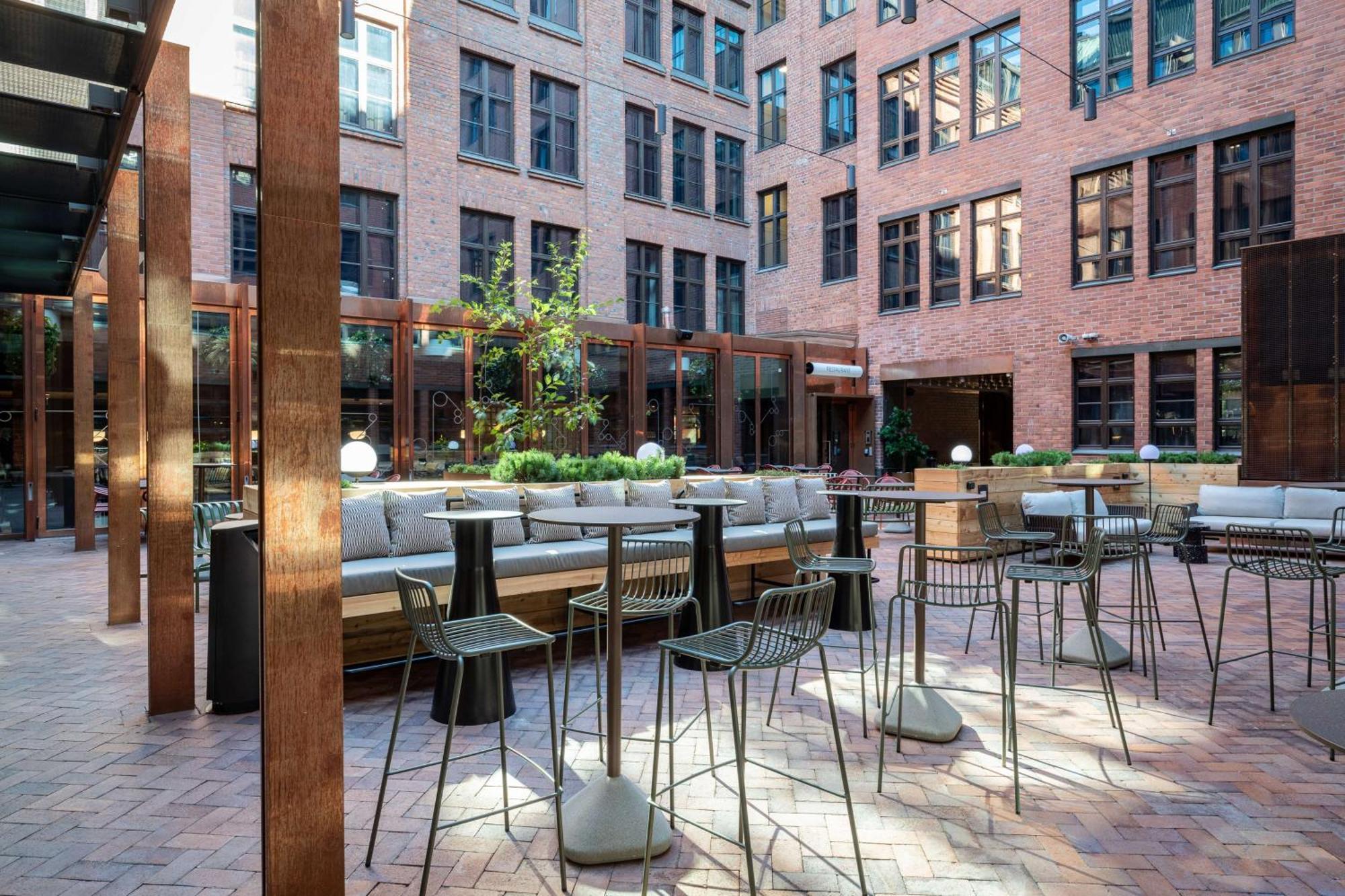 Scandic Helsinki Hub Luaran gambar