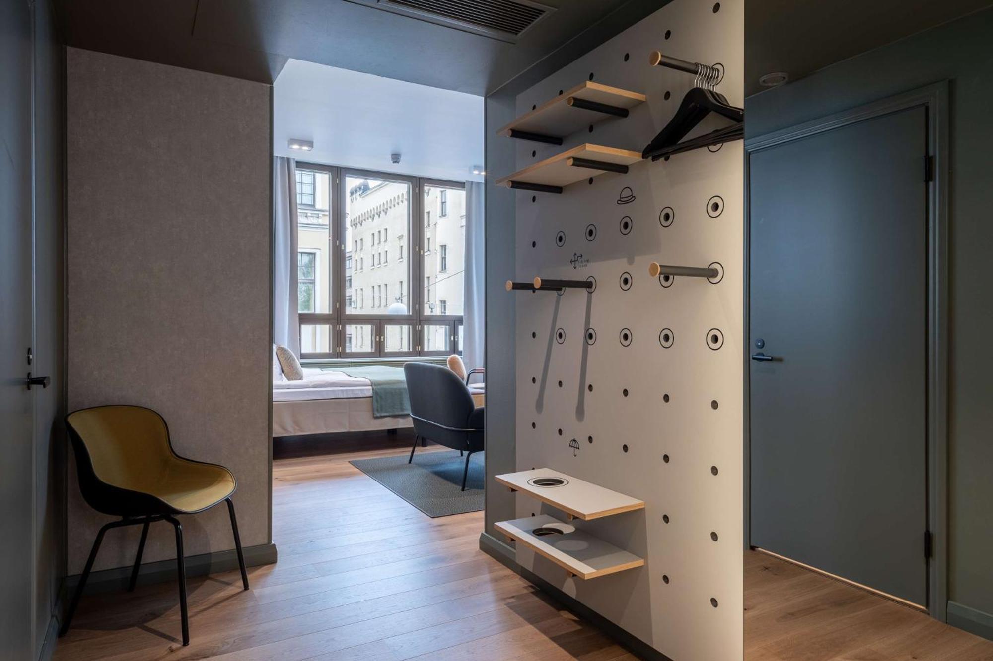 Scandic Helsinki Hub Luaran gambar