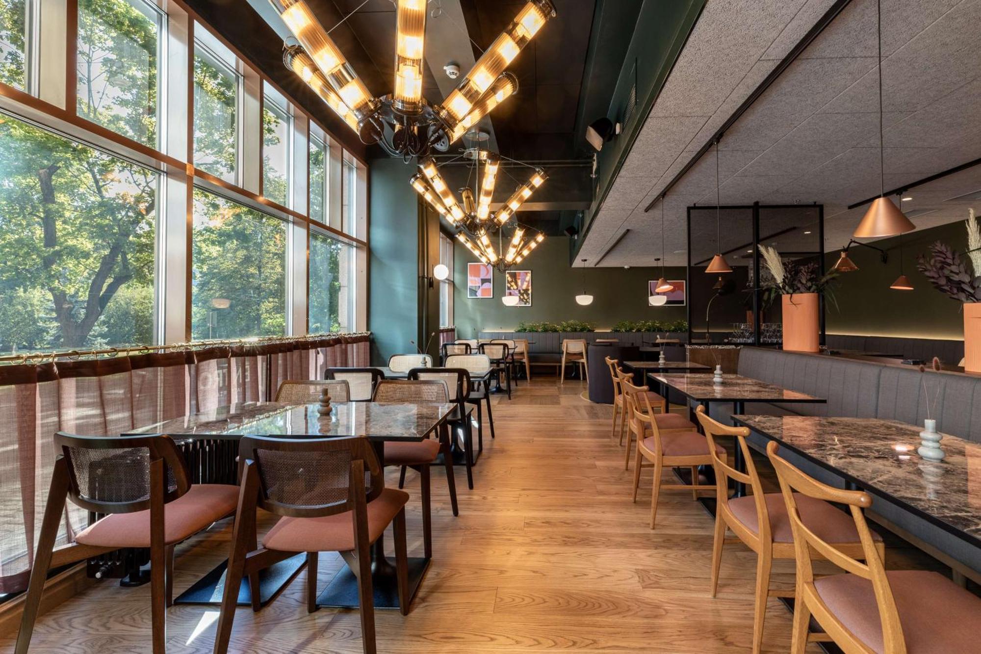 Scandic Helsinki Hub Luaran gambar
