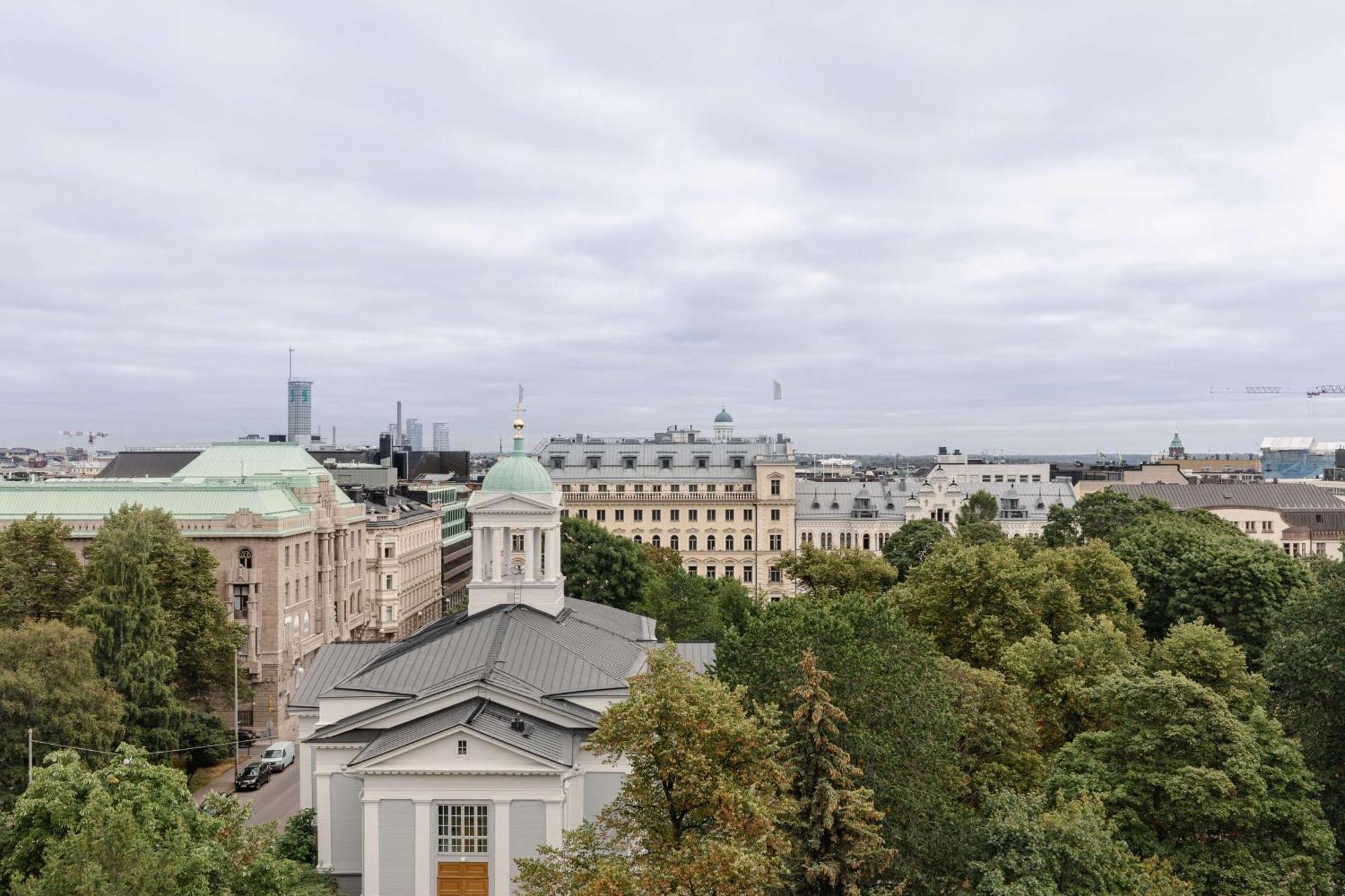 Scandic Helsinki Hub Luaran gambar