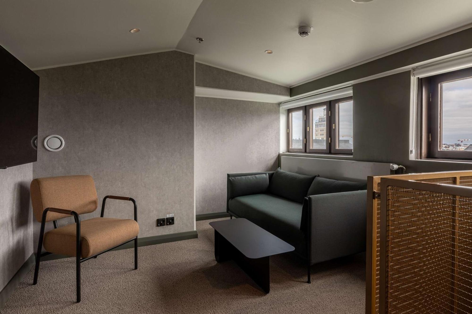 Scandic Helsinki Hub Luaran gambar