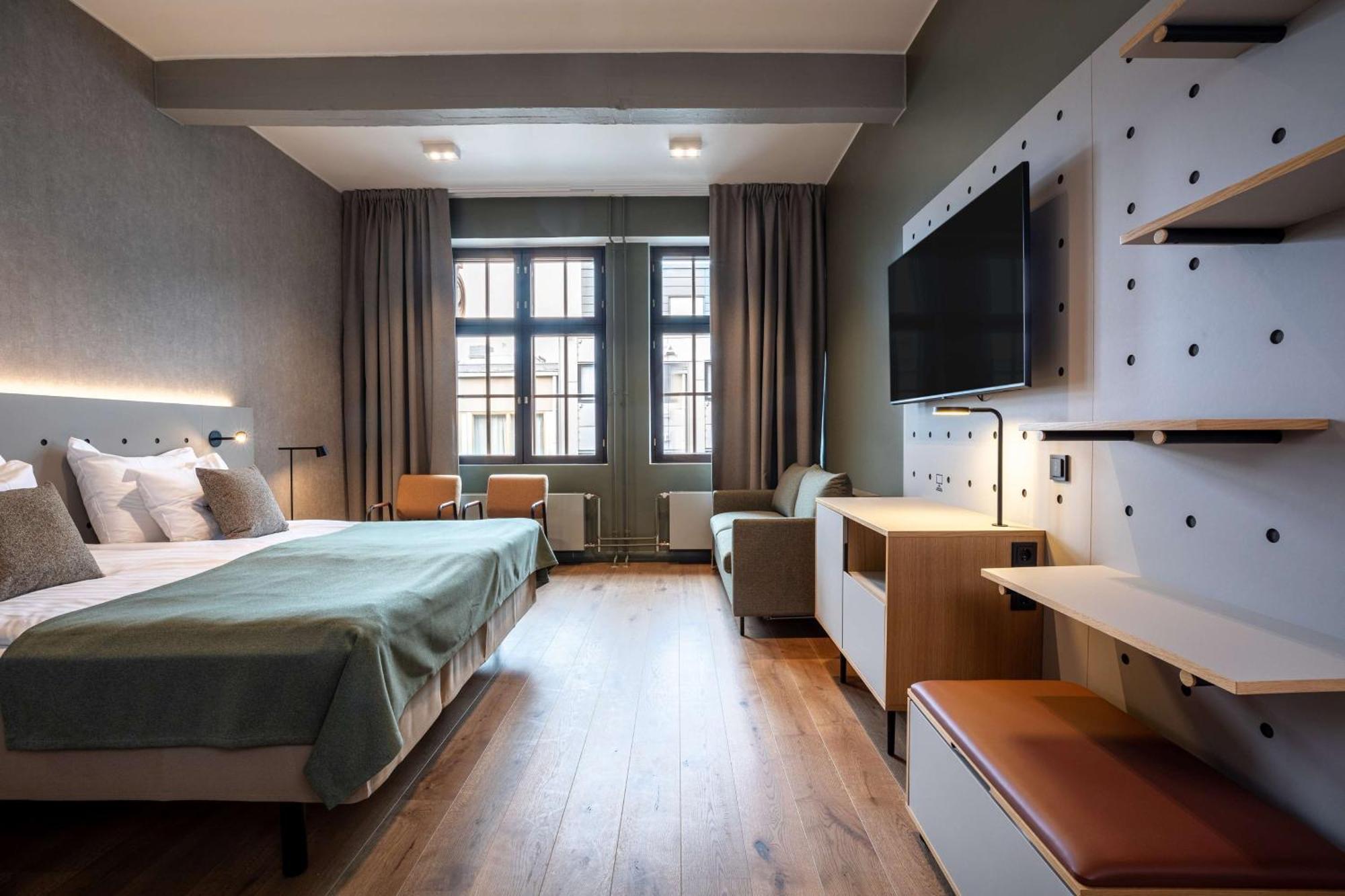 Scandic Helsinki Hub Luaran gambar