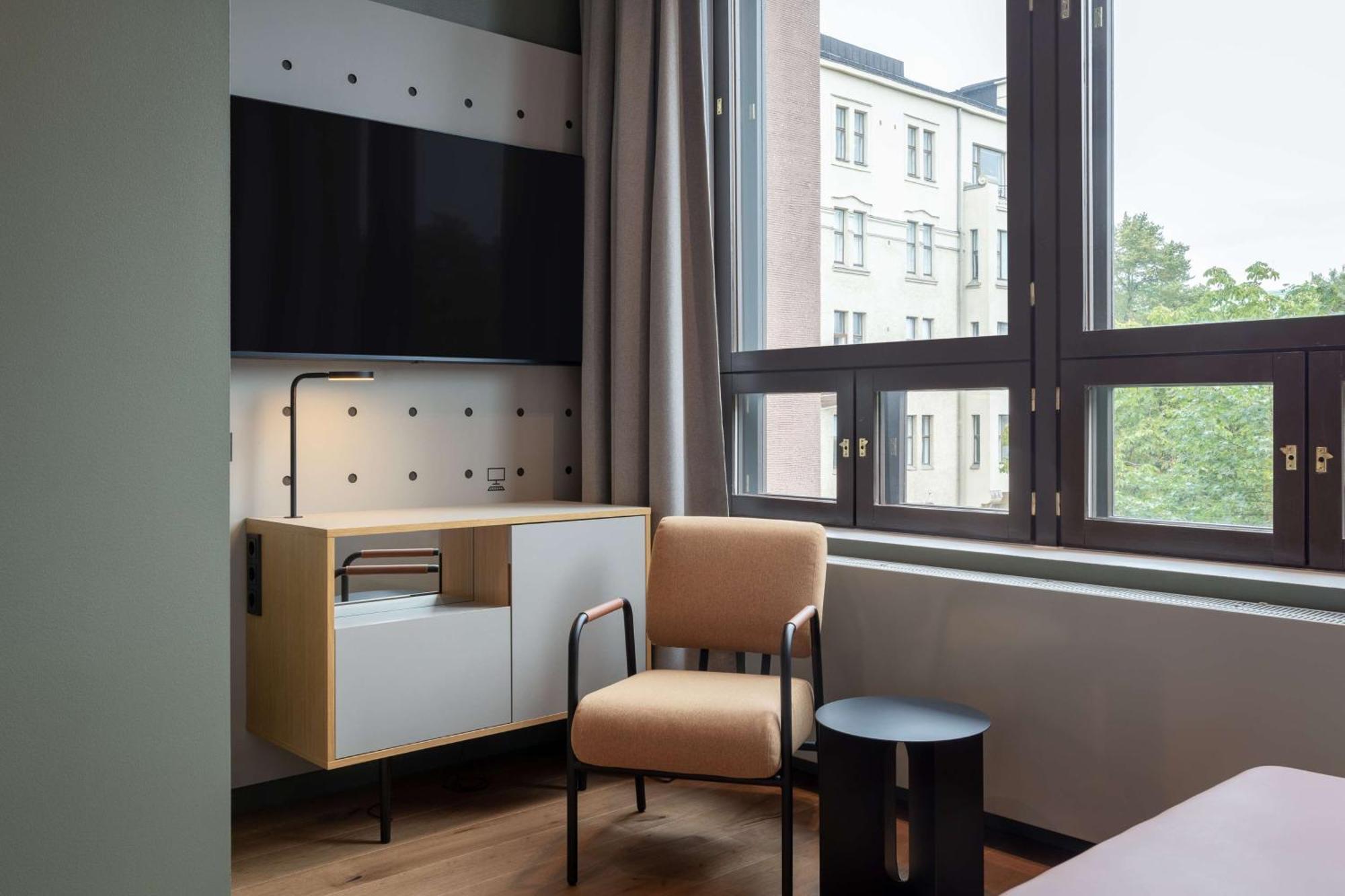 Scandic Helsinki Hub Luaran gambar