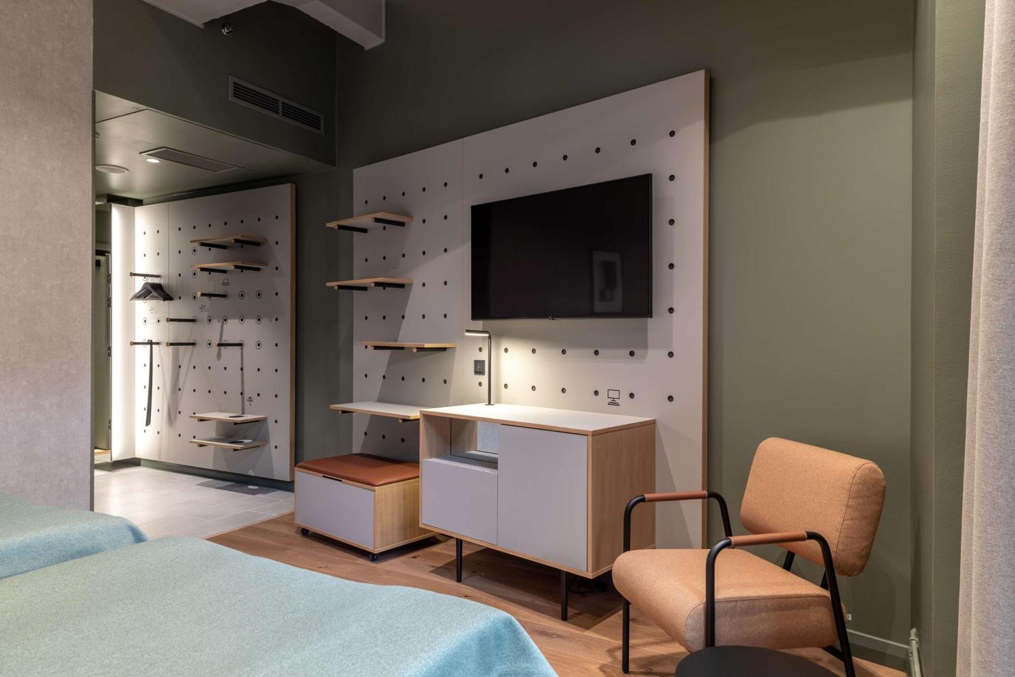 Scandic Helsinki Hub Luaran gambar