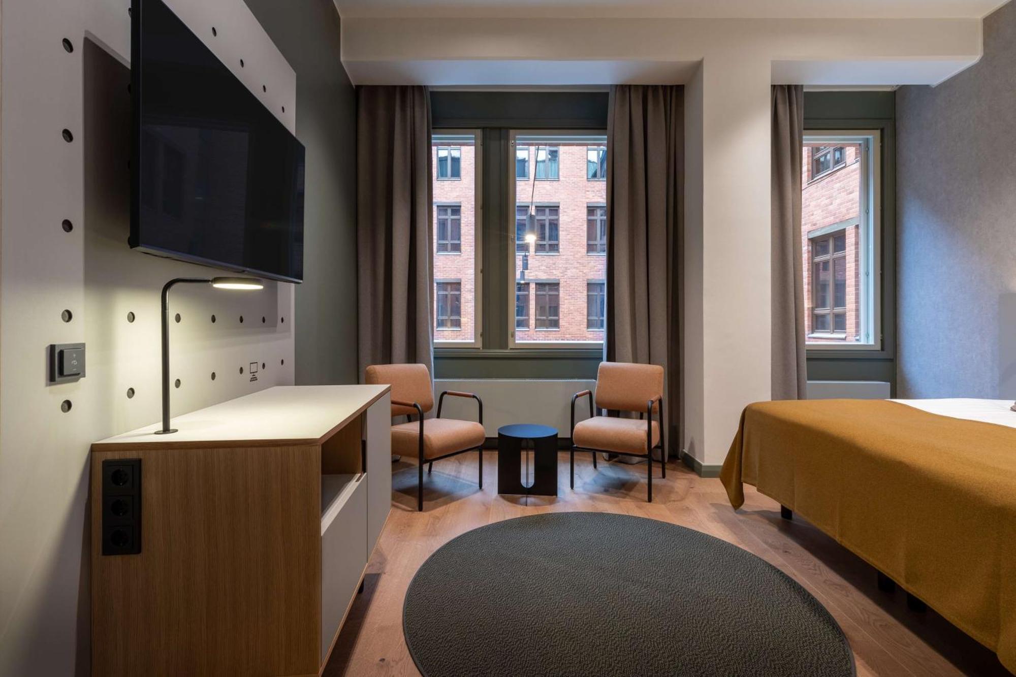 Scandic Helsinki Hub Luaran gambar