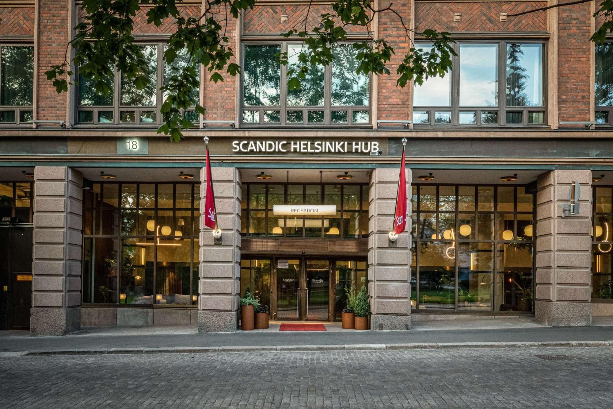 Scandic Helsinki Hub Luaran gambar